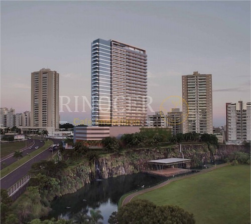 Imagem 2 de 13 de Apartamento Padrão Em Ribeirão Preto - Sp - Ap0339_rncr