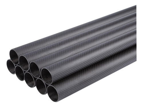 Tubo De Fibra De Carbono Manguera De Fibra De 10x8x500mm