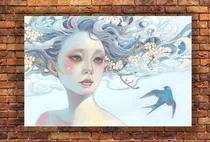 Comprar Cuadro 50x75cm Arte Japones Pinturas Ilustracion M3