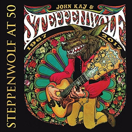 Kay John & Steppenwolf Steppenwolf At 50 Usa Import Cd Nuevo