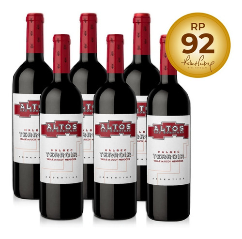 Imagen 1 de 4 de Vino Altos Las Hormigas Terroir Malbec - Caja 6 X 750ml