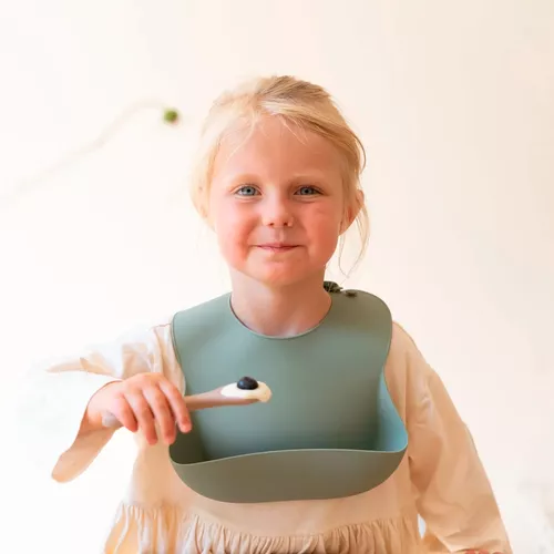 Cuchara De Silicona Flexible Para Bebé Alimentación Infantil
