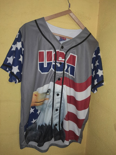 Camiseta Béisbol De La Selección De Estados Unidos Talle L