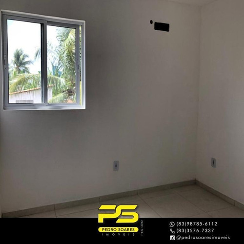 Apartamento Com 2 Dormitórios À Venda, 54 M² Por R$ 149.900 - Gramame - João Pessoa/pb - Ap3808