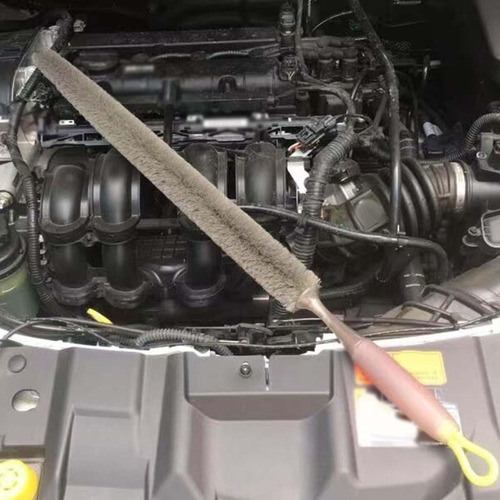 Cepillo De Limpieza Para Motores, Herramienta Café