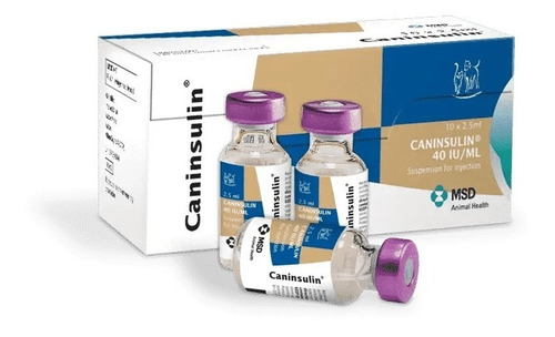 Caninsulin Insulina Perros Gatos Vial 2,5 Ml