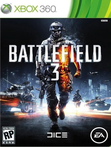 Edición estándar de Battlefield 3 para Xbox 360