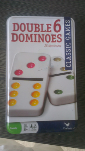 Domino Nuevo Double 6 Dominoes