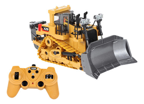 Bulldozer Toys A Control Remoto 1:24 Hobby Rc Diecast Allo [