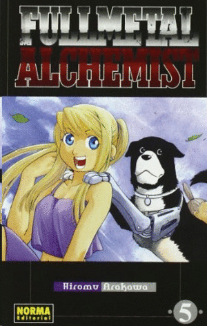 Libro Fullmetal Alchemist 5