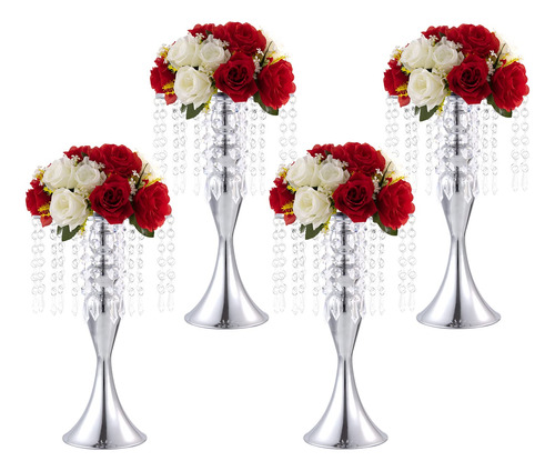 Arreglo Floral Metal Versatil Para Decoracion Evento Hogar