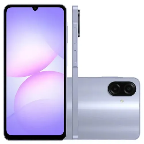 Smartphone Samsung Galaxy A07 256 GB 8 GB RAM Violeta