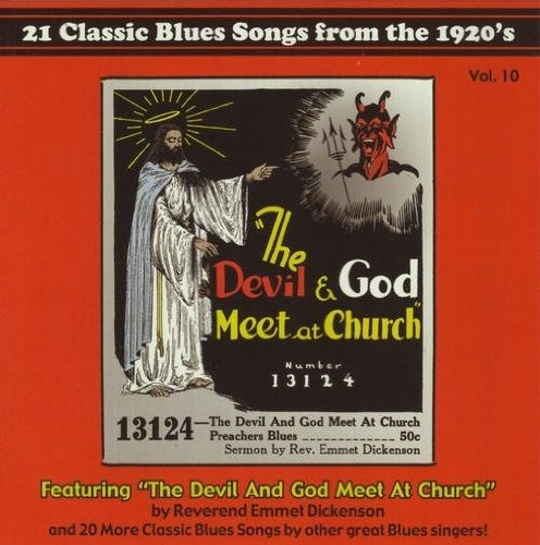 Devil & God Meet At The Church / Various Devil & God Meet Cd