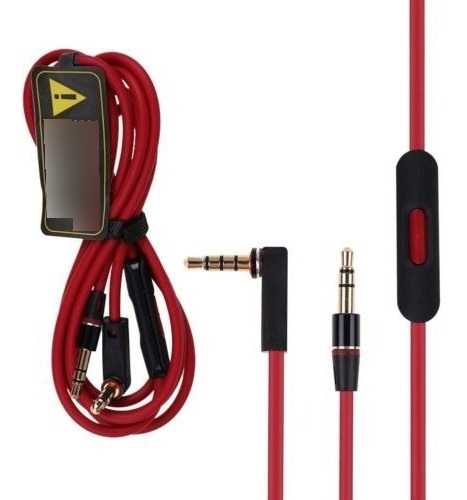 Cable Reemplazo Audio Aux Auriculares Beats