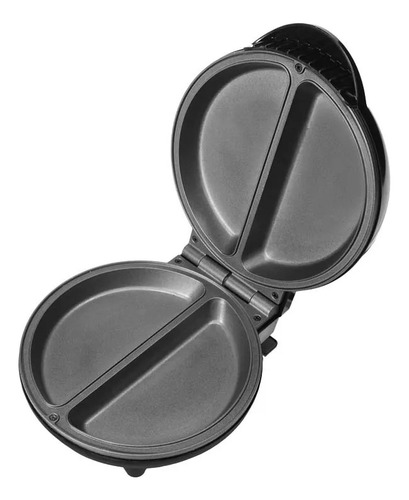 Omeleteira Antiaderente Elétrica Dupla 800w Mr. Cheff 220v Preto