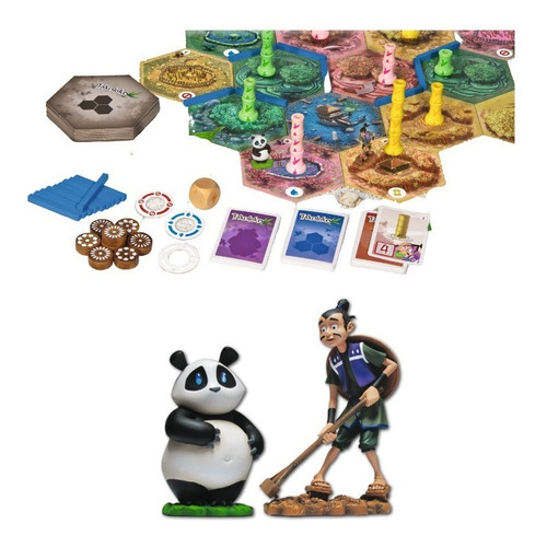 Juego De Mesa | Takenoko | Alimenta A Un Panda Insaciable