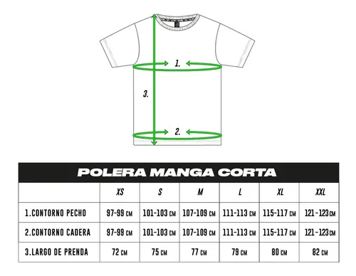 Polera Hombre Errante M/c 4 Seasons Ii