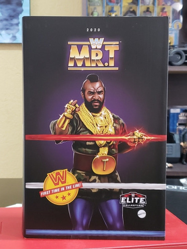 Imagen 3 de 4 de Wwe Élite Collection Mr T Mattel