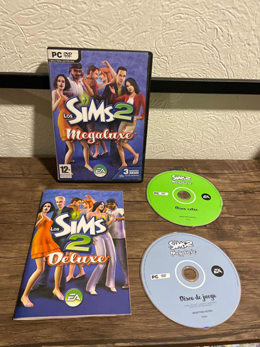 Los Sims 2 Megaluxe Para Pc Original