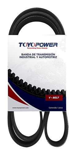 Banda Toyopower Cr-v L4 2.4l Honda 2007-2009