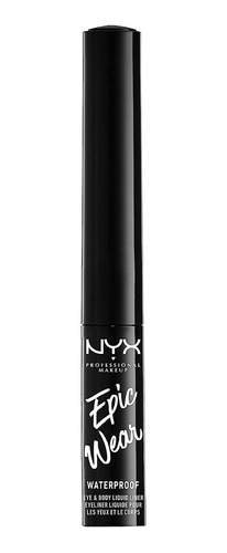 Nyx | Epic Wear Metallic Delineador Liquido Aprueba De Agua