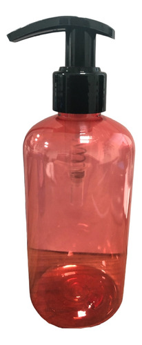 Botella Rojo De 500ml Con Tapa Cremera (pack X 10)