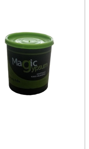 Mastique Magic Gypsum - Drywall (pasta Profesional) 1/4 Gal