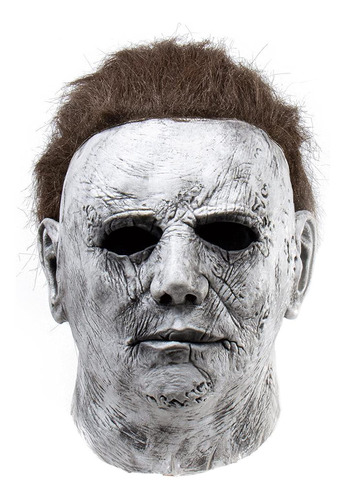 Mascara De Latex Con Luz Led Para Halloween, Michael Kills, 