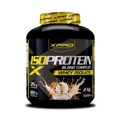 Whey Protein Isolado Iso Blend Complex Zero Açúcar Low Carb - foto 1