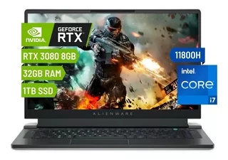 Notebook Gamer I7 Dell Alienware 32 Gb Ram 512 Ssd Rtx 3080