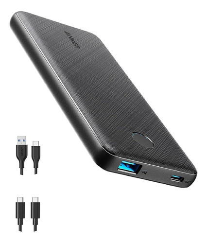 Cargador Portátil Anker 523 De 10000 Mah - Negro