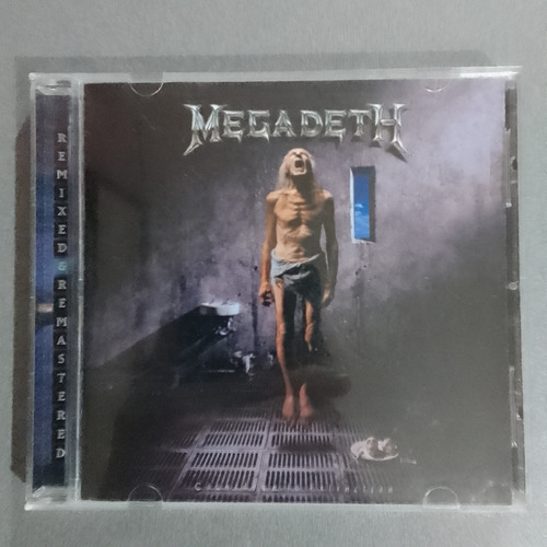 Megadeth Countdown To Extinction Cd Remaster Usa 2004