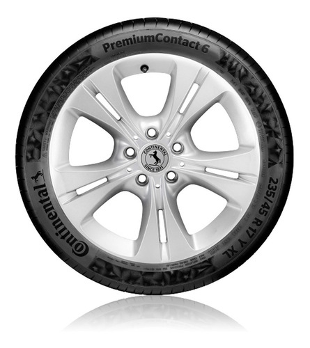 Pneu Continental Pneus Premiumcontact 6 225/55 R18 98v