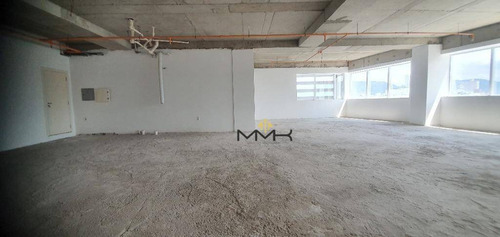 Imagem 3 de 20 de Conjunto Comercial Aaa No Gonzaga. São 303 M² + 6 Vagas Em Santos/sp - Sa0300