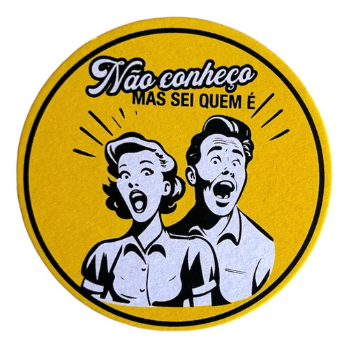 Bolacha De Chopp Bar Ø 90 Mm (kit 300 Un) Frases Brasileiros