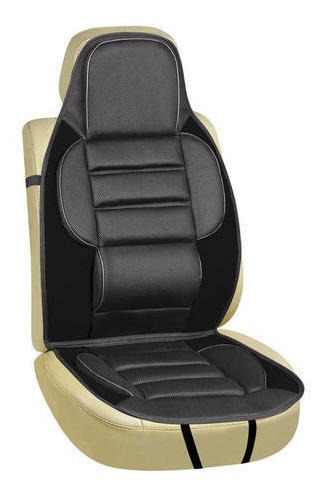 Funda Cubre Asiento Respaldo Con Imán Motorlife Acolchado