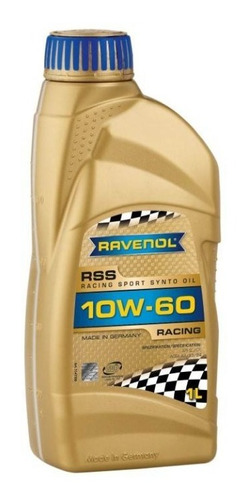 Ravenol 10w60 Rss 1lt Racing Sport Synto Oil