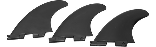 Juego De 3 Tablas De Surf Thruster Fin, Fibra De Vidrio Y Pv