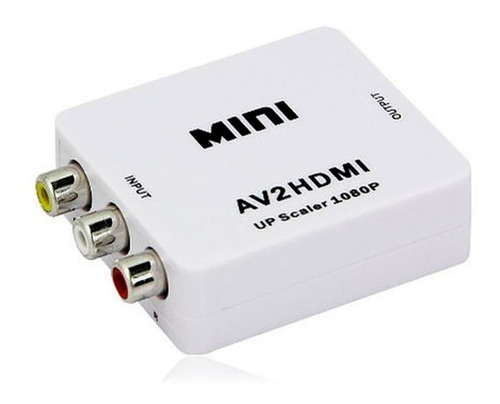 Convertidor De Av A Hdmi Rca A Hmdi