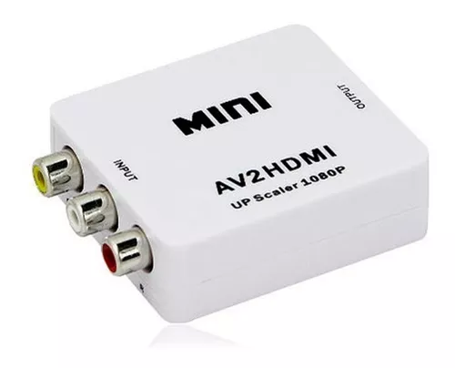 Convertidor De Av2 A Hdmi Rca A Hmdi