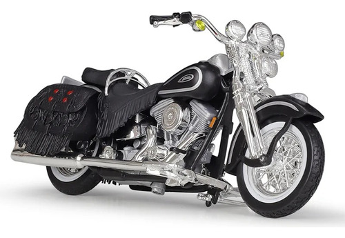 Moto A Escala Harley Davidson 1:18 Motos De Colección