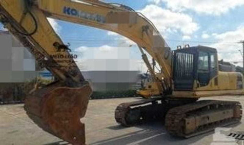 Imagem 2 de 8 de Escavadeira Komatsu Pc350 L C - 8 C/ 15.338 H 2010