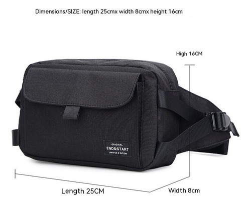 Bandolera Satchel Para Hombre