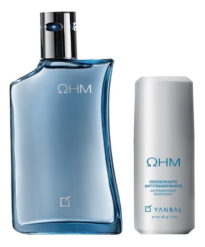 Perfume Hombre Ohm Yanbal 100 Ml + Desodorante 50 G
