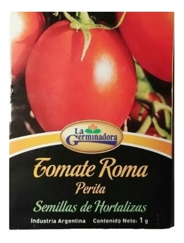 Semillas De Tomate Perita Sobre Huerta Hidroponia