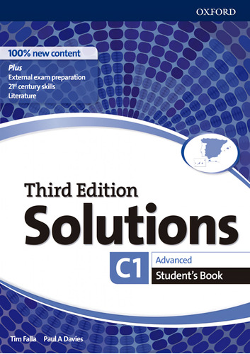 Solutions Advanced Student's 3ªed  -  Aa.vv.