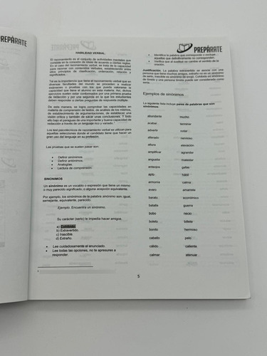 Guía Simulación Para Ingreso A Bachillerato 2018 (Usado)