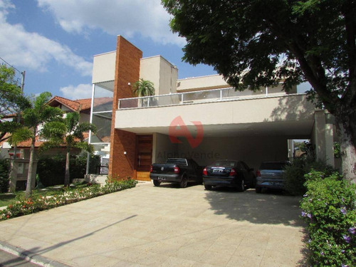Imagem 4 de 30 de Alphaville 6 - Casa Com 4 Dormitórios À Venda, 360 M² - Alphaville - Santana De Parnaíba/sp - Ca6318