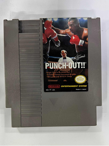 Punch Out!! Nes Original Nintendo Funcional Garantizado