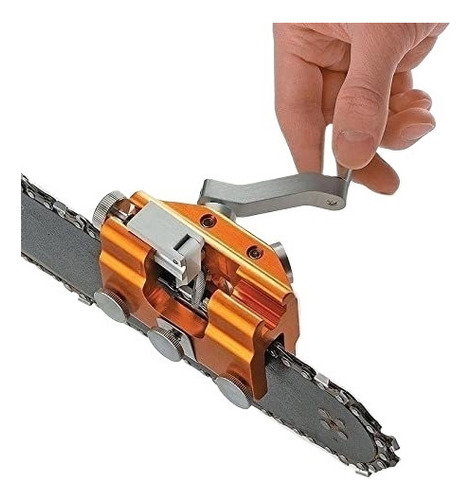 Portable Manual Chainsaw Chain Sharpener A . .